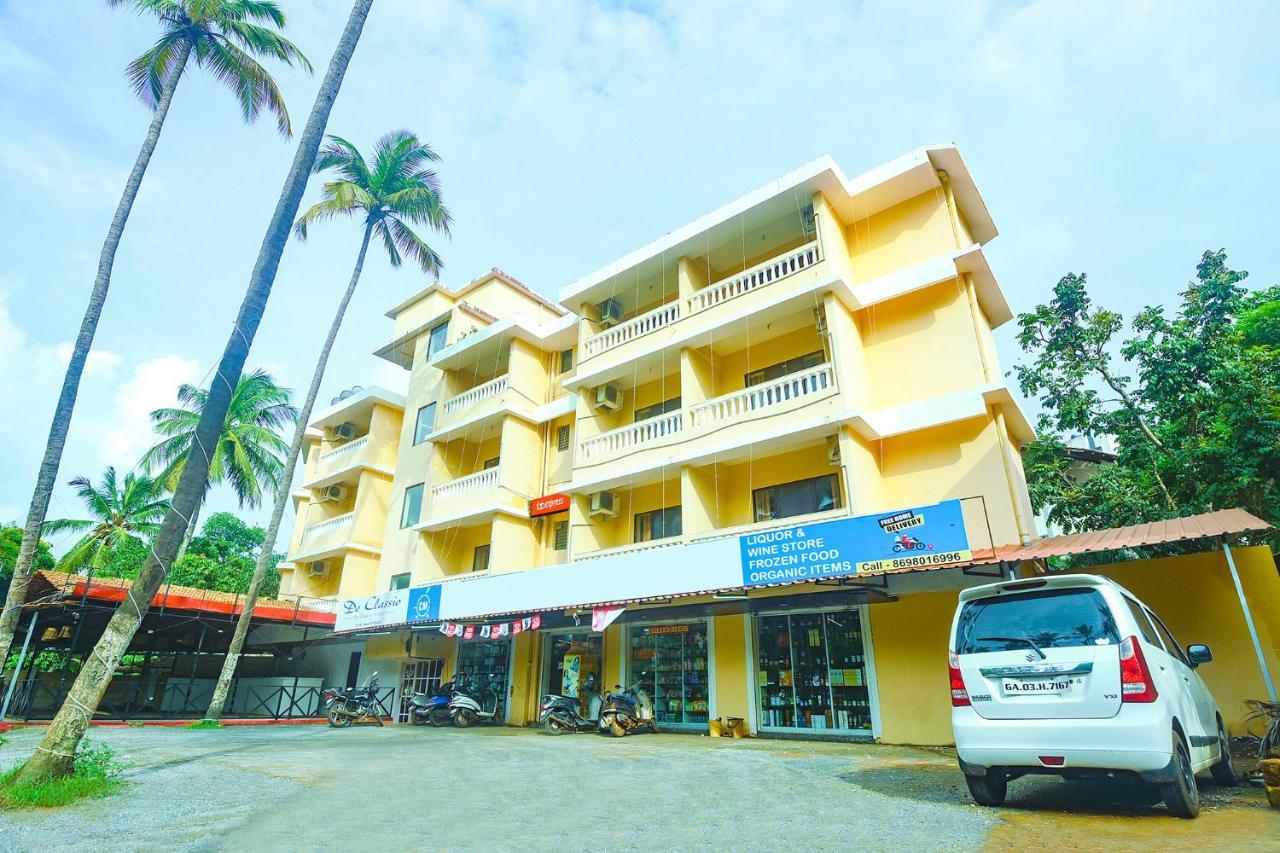 Hotel Fabexpress De Classio With Pool - Nr Candolim Beach Exteriér fotografie