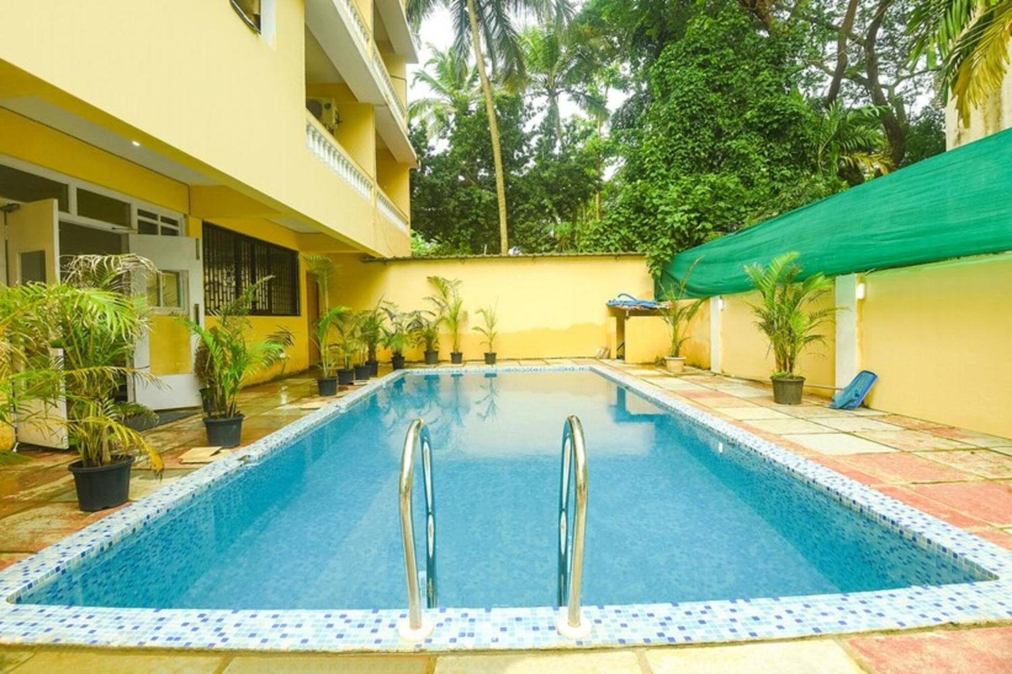 Hotel Fabexpress De Classio With Pool - Nr Candolim Beach Exteriér fotografie